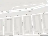 Ambulance met grote spoed naar de Galjootstraat in Rotterdam