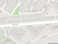 Brandweer met gepaste spoed naar de Stationslaan in Breda vanwege een liftopsluiting