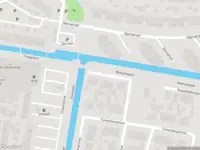 Politie naar de Drielandendreef in Harderwijk vanwege aanrijding met letsel