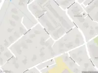 Ambulance met gepaste spoed naar de Wilgenlaan in Lisse