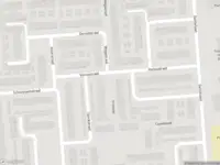 Ambulance met gepaste spoed naar de Orionpad in Spijkenisse