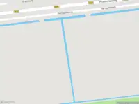 Ambulance met gepaste spoed naar de Haringvlietweg in Hellevoetsluis