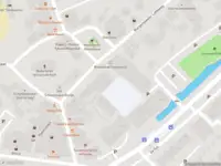 Ambulance met grote spoed naar de Elisabethhof in Oostvoorne