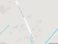 Ambulance met gepaste spoed naar de Verl Lodderlandsedijk in Rockanje