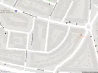 Ambulance met gepaste spoed naar de Numansdorpsestraat in Schiedam