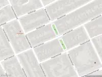 Brandweer met grote spoed naar de Jacob Catsstraat in Dordrecht vanwege gebouwbrand