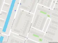 Ambulance met grote spoed naar de Prof. Rutgersstraat in Vlaardingen