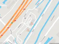 Ambulance met gepaste spoed naar de Middelweg in Moordrecht