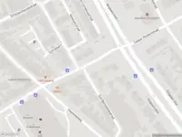 Politie naar de Lourdesstraat in Tilburg