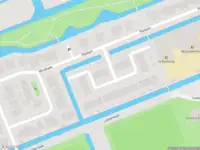 Ambulance met gepaste spoed naar de Zwaluwstaart in Nieuwkoop