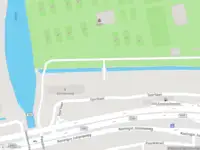 Ambulance met gepaste spoed naar de Sportlaan in Zaandam