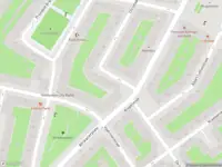 Ambulance met grote spoed naar de Joubertstraat in Amsterdam