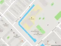 Ambulance met gepaste spoed naar de Randveen in 's-Gravenhage