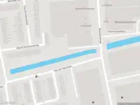 Brandweer met grote spoed naar de Jacob van Campenlaan in Leiden