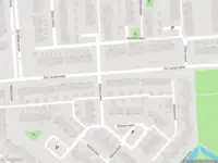 Ambulance met gepaste spoed naar de Kikkerveen in Spijkenisse