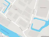 Ambulance met gepaste spoed naar de Oudorperdijkje in Alkmaar