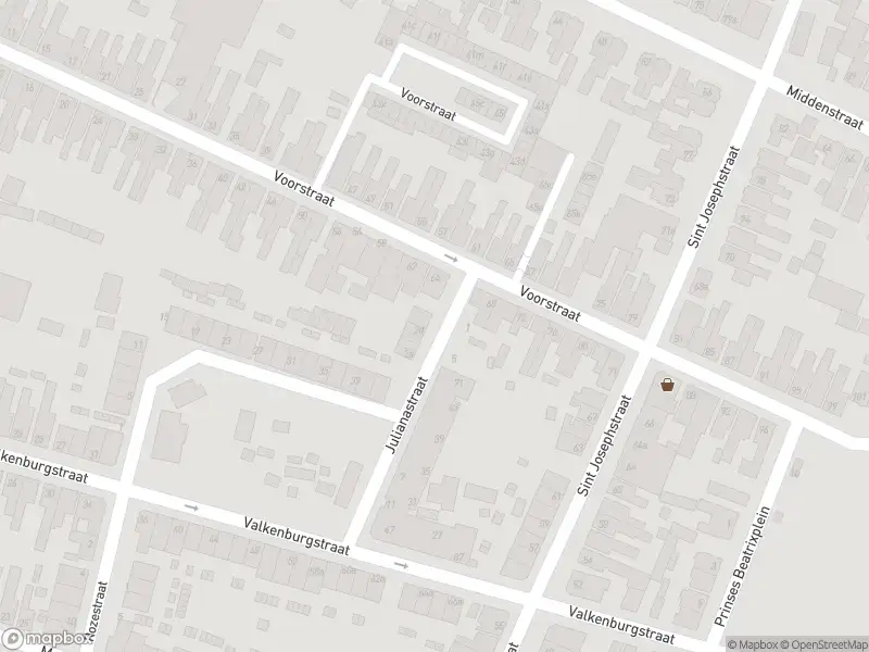 Brandweer met gepaste spoed naar de Sint Josephstraat in Roosendaal