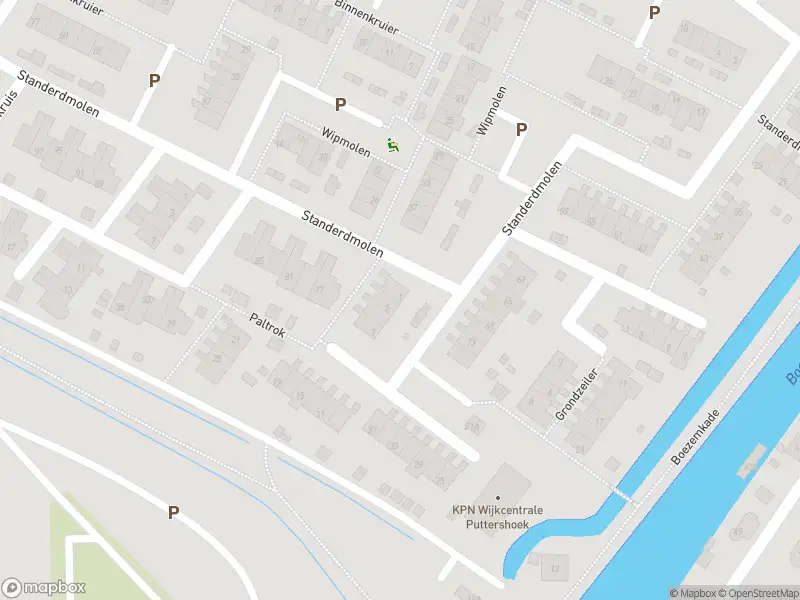 Ambulance met gepaste spoed naar de Paltrok in Puttershoek