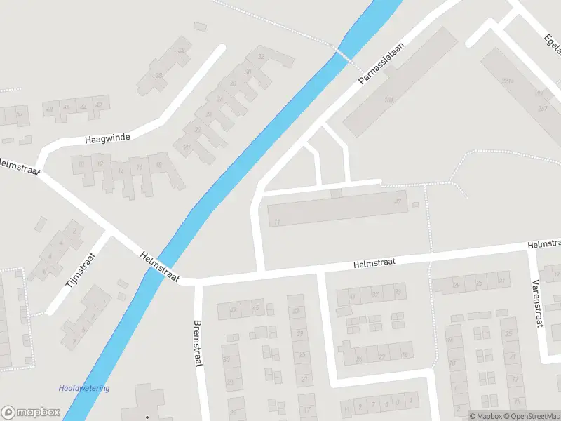 112 melding Ambulance met grote spoed naar de Parnassialaan in Hellevoetsluis