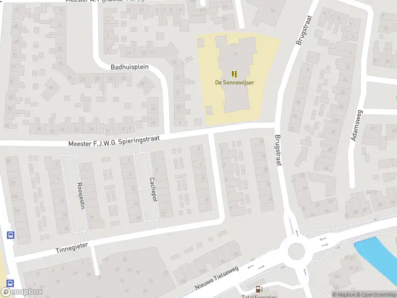 112 melding Brandweer met grote spoed naar de Tinnegieter in Tiel vanwege voertuigbrand