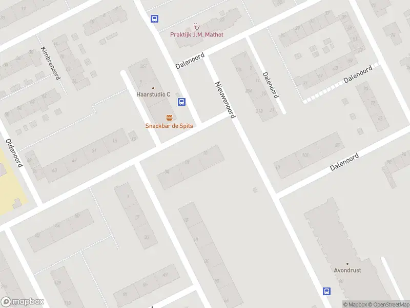 Ambulance met grote spoed naar de Vegelinsoord in Rotterdam