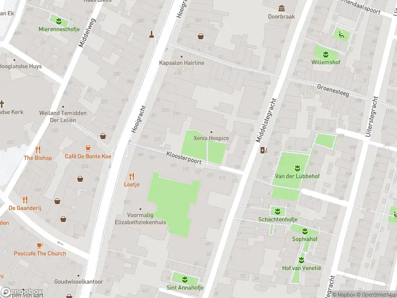 Brandweer met gepaste spoed naar de Kloosterpoort in Leiden vanwege stankoverlast