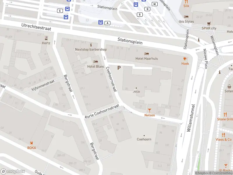 Politie naar de Coehoornstraat in Arnhem vanwege aanrijding met letsel