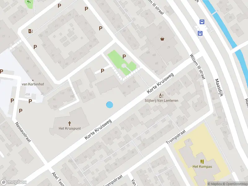 Ambulance met grote spoed naar de Spektakelplein in Maasdijk