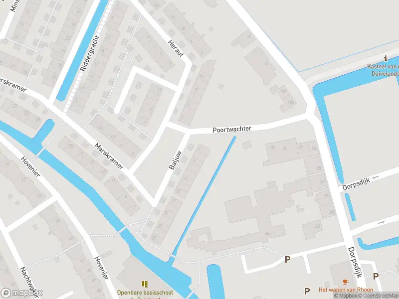 Ambulance met gepaste spoed naar de Baljuw in Rhoon