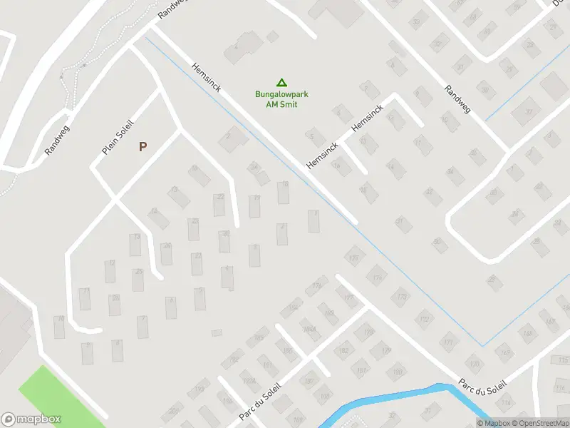 Brandweer met gepaste spoed naar de Plein Soleil in Noordwijk vanwege wateroverlast