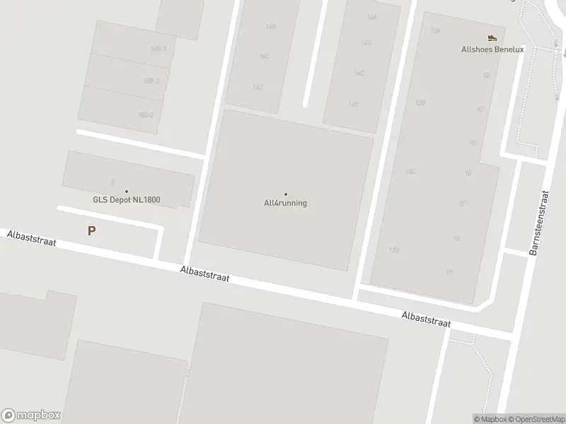 Ambulance met gepaste spoed naar de Albaststraat in Alkmaar