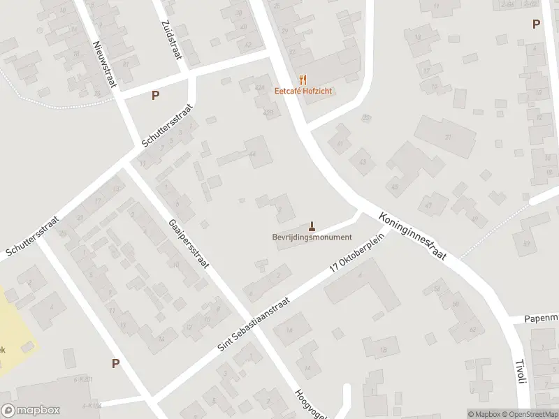 Brandweer met gepaste spoed naar de 17 Oktoberplein in IJzendijke