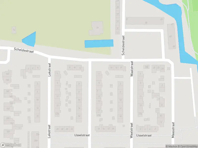 Ambulance met gepaste spoed naar de Merwedestraat in Barendrecht