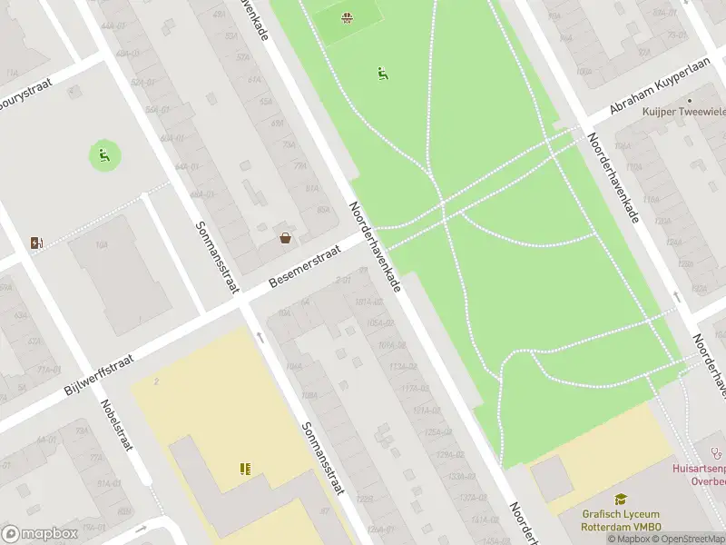 Ambulance met gepaste spoed naar de Noorderhavenkade in Rotterdam