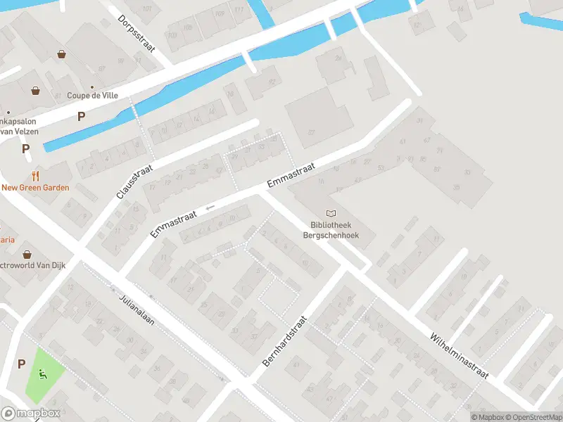 Besteld ambulance vervoer naar de Wilhelminastraat in Bergschenhoek