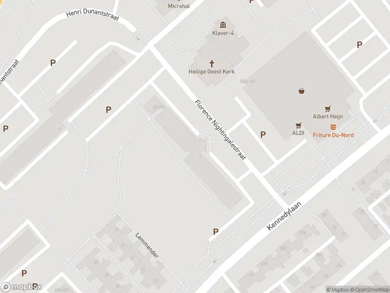 Brandweer met grote spoed naar de Henri Dunantstraat in Brunssum vanwege een liftopsluiting