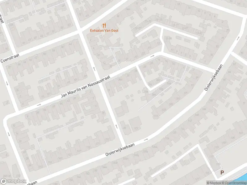 Overlastmelding Oisterwijksebaan in 5018CA Tilburg