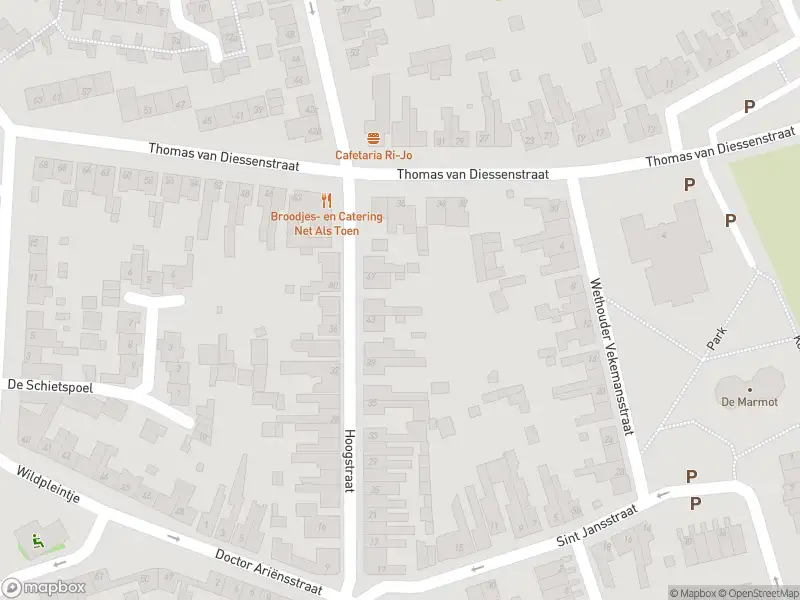 Overlastmelding Wethouder van Besouwstraat in 5051SC Goirle