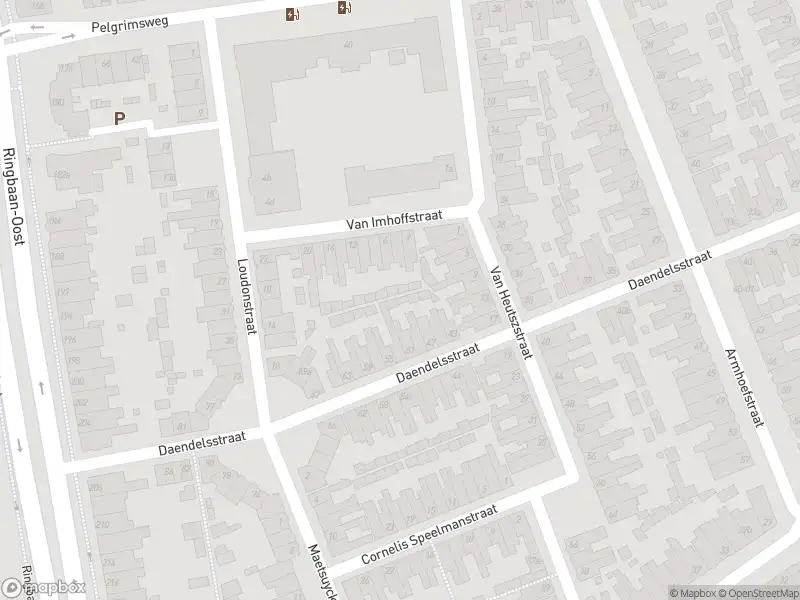 Overlastmelding Van Heutszstraat in 5018EX Tilburg