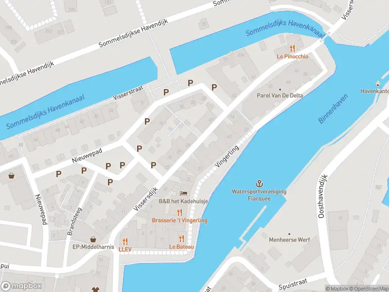 112 melding Overlastmelding Vissersdijk in Middelharnis