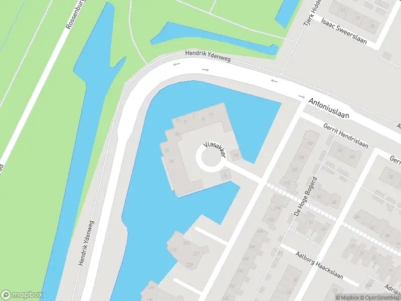 Overlastmelding Vlasakker in Hendrik-Ido-Ambacht