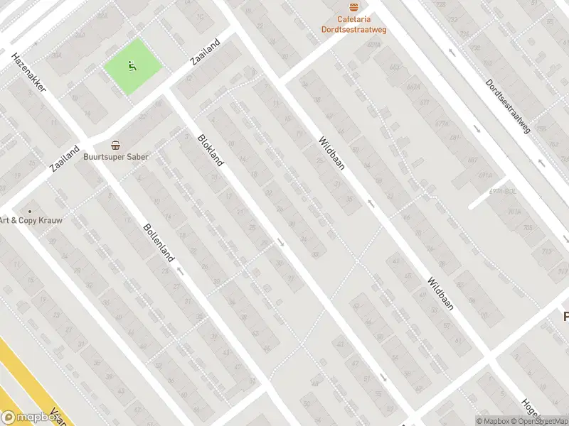 Ambulance met grote spoed naar de Blokland in Rotterdam