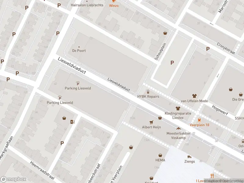 Politie naar de Heemraadstraat in Vlaardingen