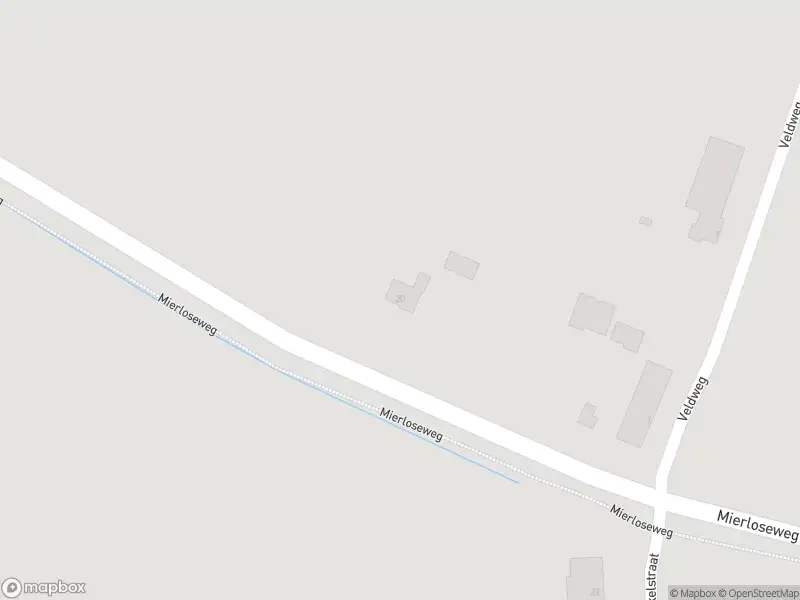 Brandweer met grote spoed naar de Mierloseweg in Lierop vanwege voertuigbrand