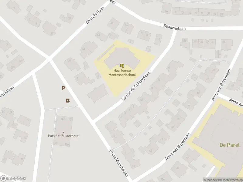 Ambulance naar de Louise de Colignylaan in Haarlem