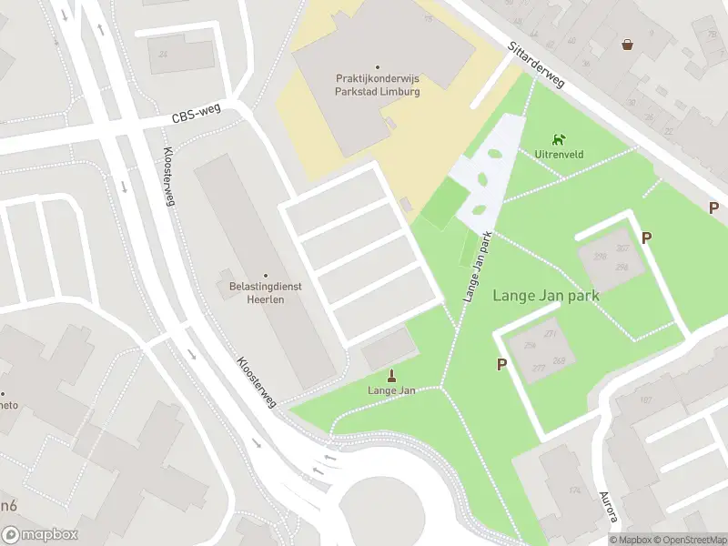 Politie naar de Spoorsingel in Heerlen vanwege aanrijding met letsel