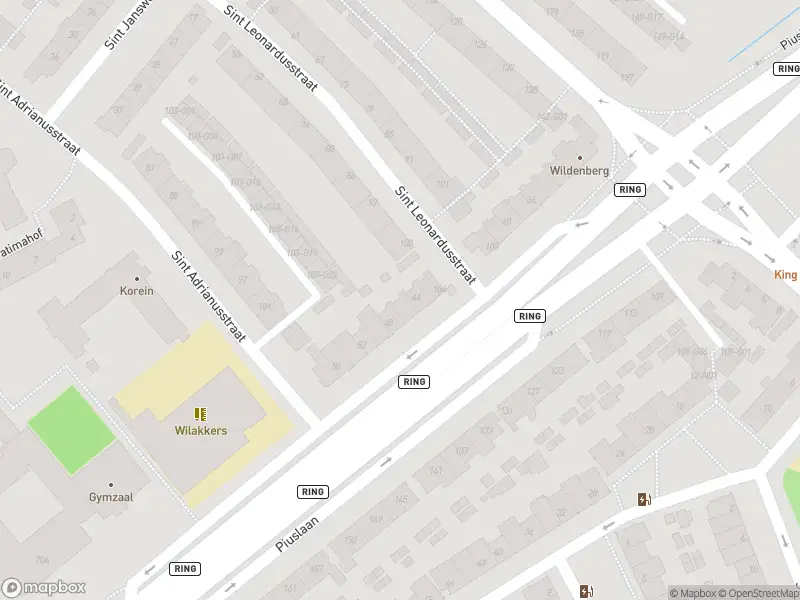 Politie naar de Piuslaan in Eindhoven vanwege ongeval met letsel