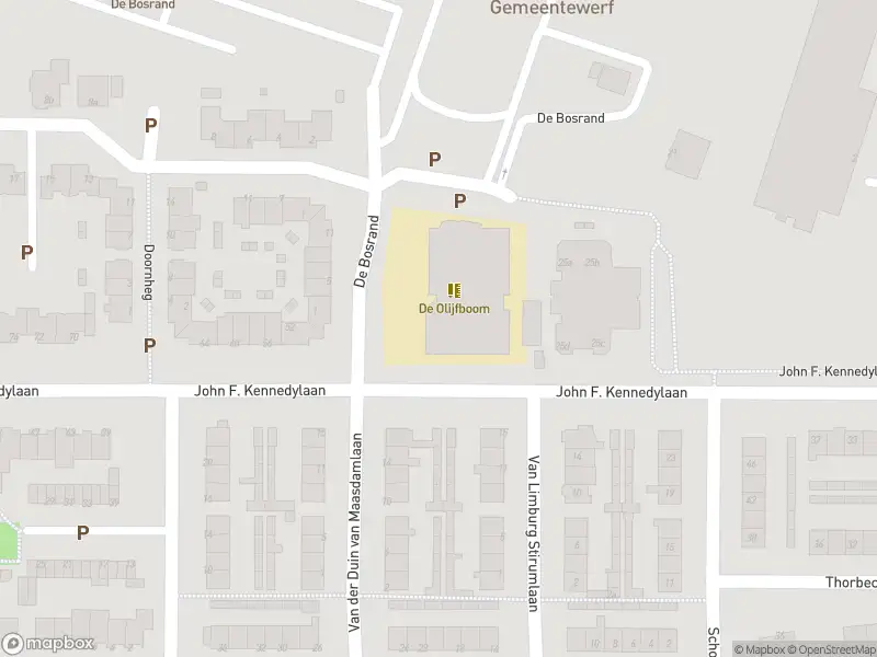 Overlastmelding De Bosrand in Woudenberg