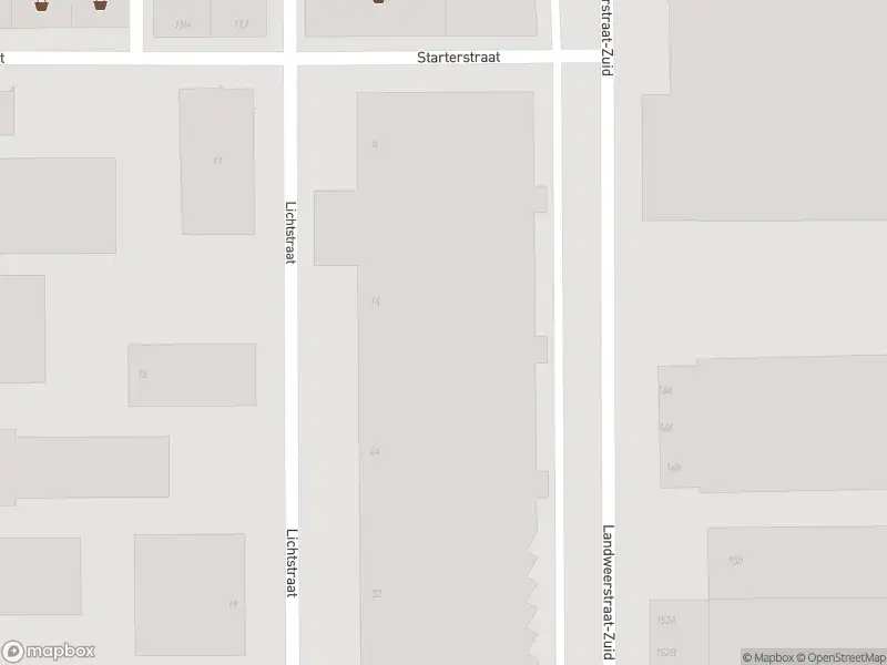 Politie naar de Gasstraat-Oost in Oss vanwege ongeval met letsel