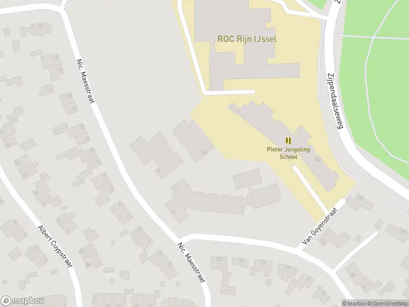 Overlastmelding Nicolaas Maesstraat in Arnhem